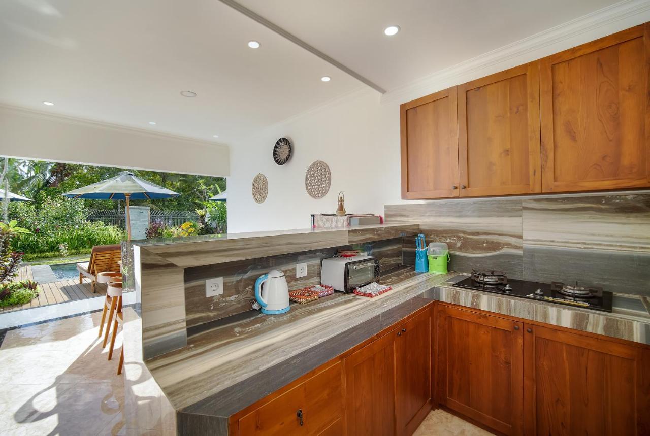 Titian Dewi Villa Ubud - 3 Bedroom Private Villa Close To Cretya Day Club Tegallalang  Εξωτερικό φωτογραφία